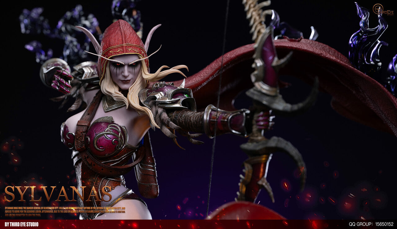 [Warehouse in Stock] Third Eye Studio - Statue - World of Warcraft Sylvanas Windrunner