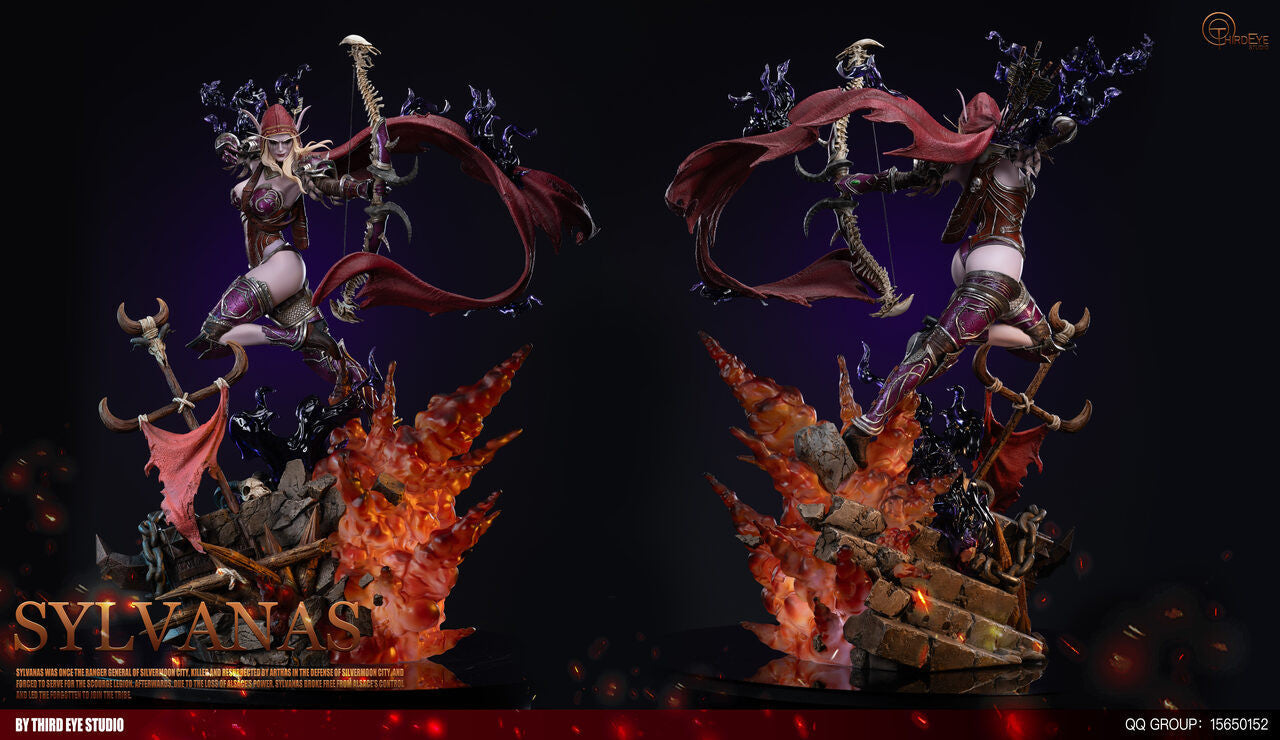 [Warehouse in Stock] Third Eye Studio - Statue - World of Warcraft Sylvanas Windrunner