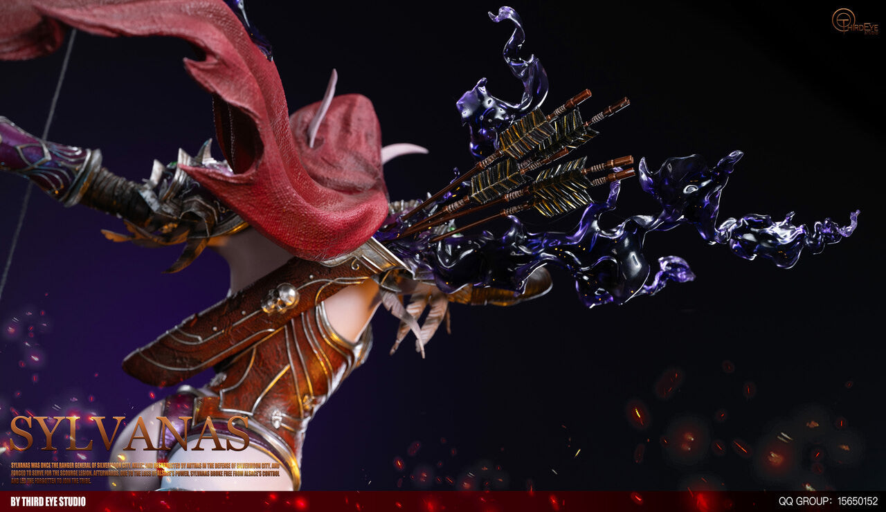 [Warehouse in Stock] Third Eye Studio - Statue - World of Warcraft Sylvanas Windrunner
