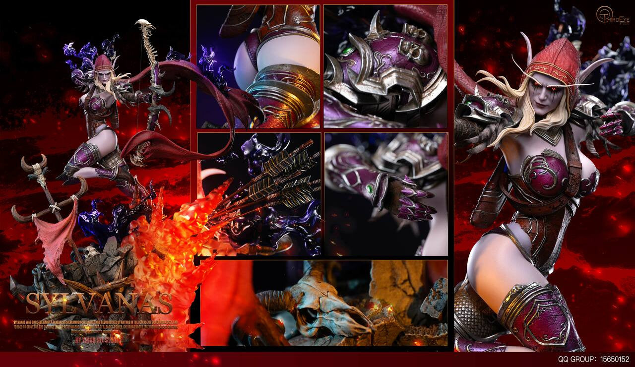 [Warehouse in Stock] Third Eye Studio - Statue - World of Warcraft Sylvanas Windrunner