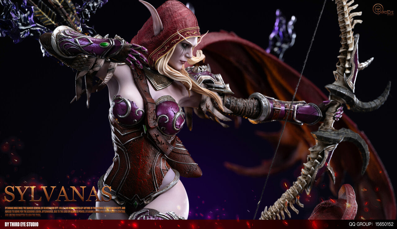 [Warehouse in Stock] Third Eye Studio - Statue - World of Warcraft Sylvanas Windrunner