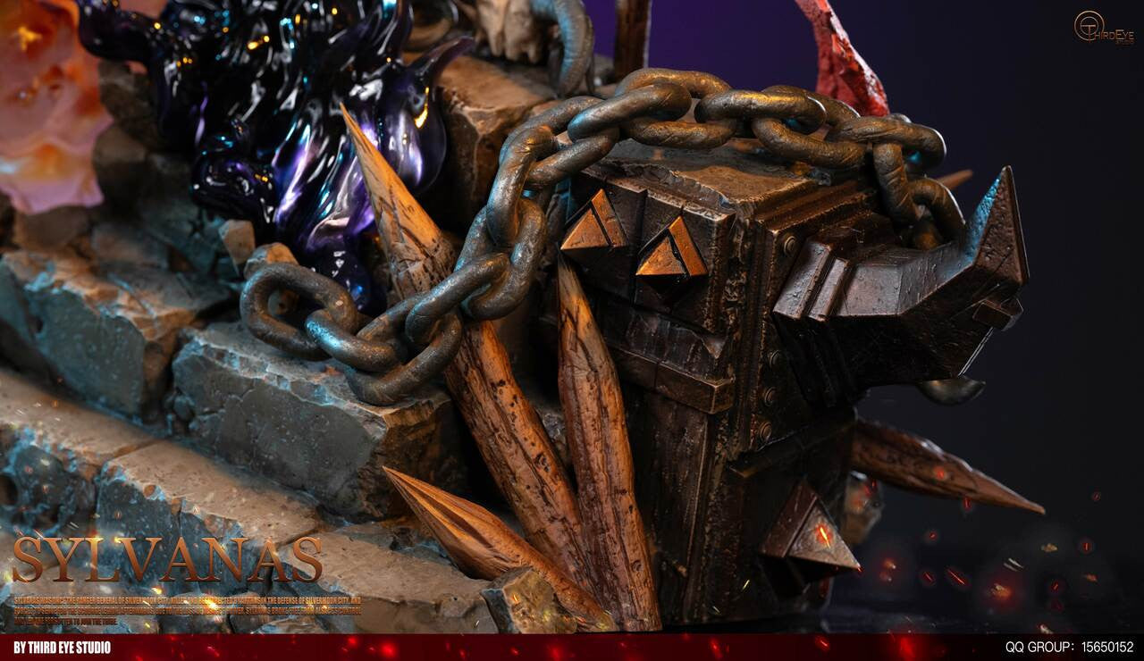 [Warehouse in Stock] Third Eye Studio - Statue - World of Warcraft Sylvanas Windrunner