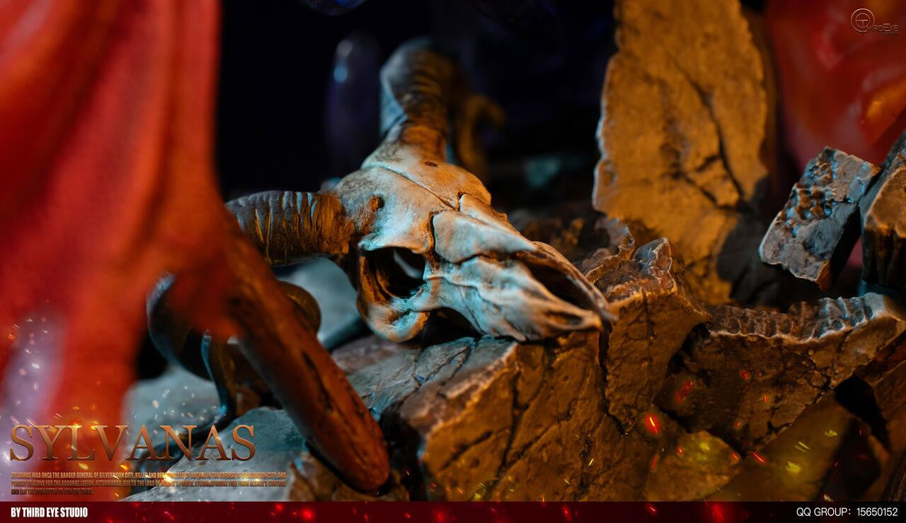 [Warehouse in Stock] Third Eye Studio - Statue - World of Warcraft Sylvanas Windrunner