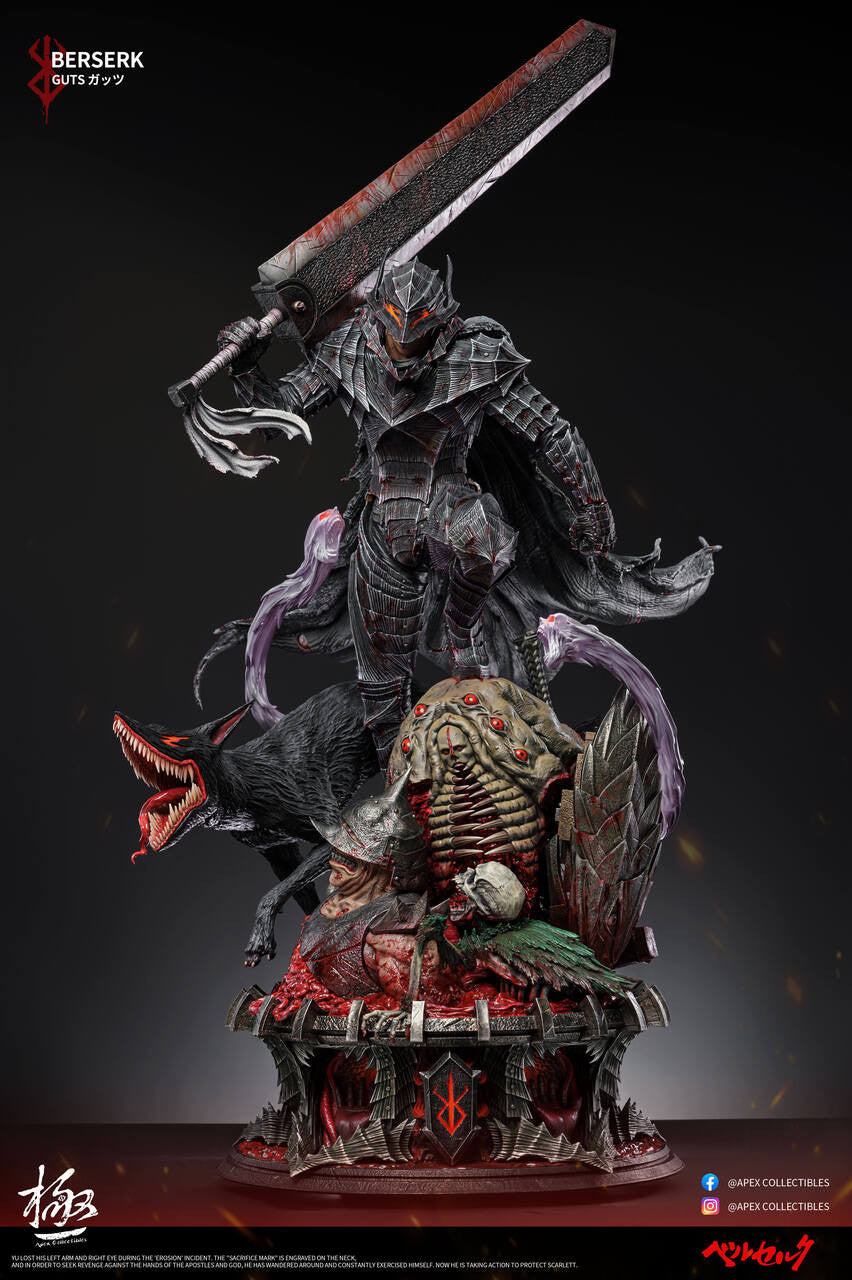 [Pre-Order Closed] Dream Boat Studio & Apex Studio - Statue - Berserk - Guts