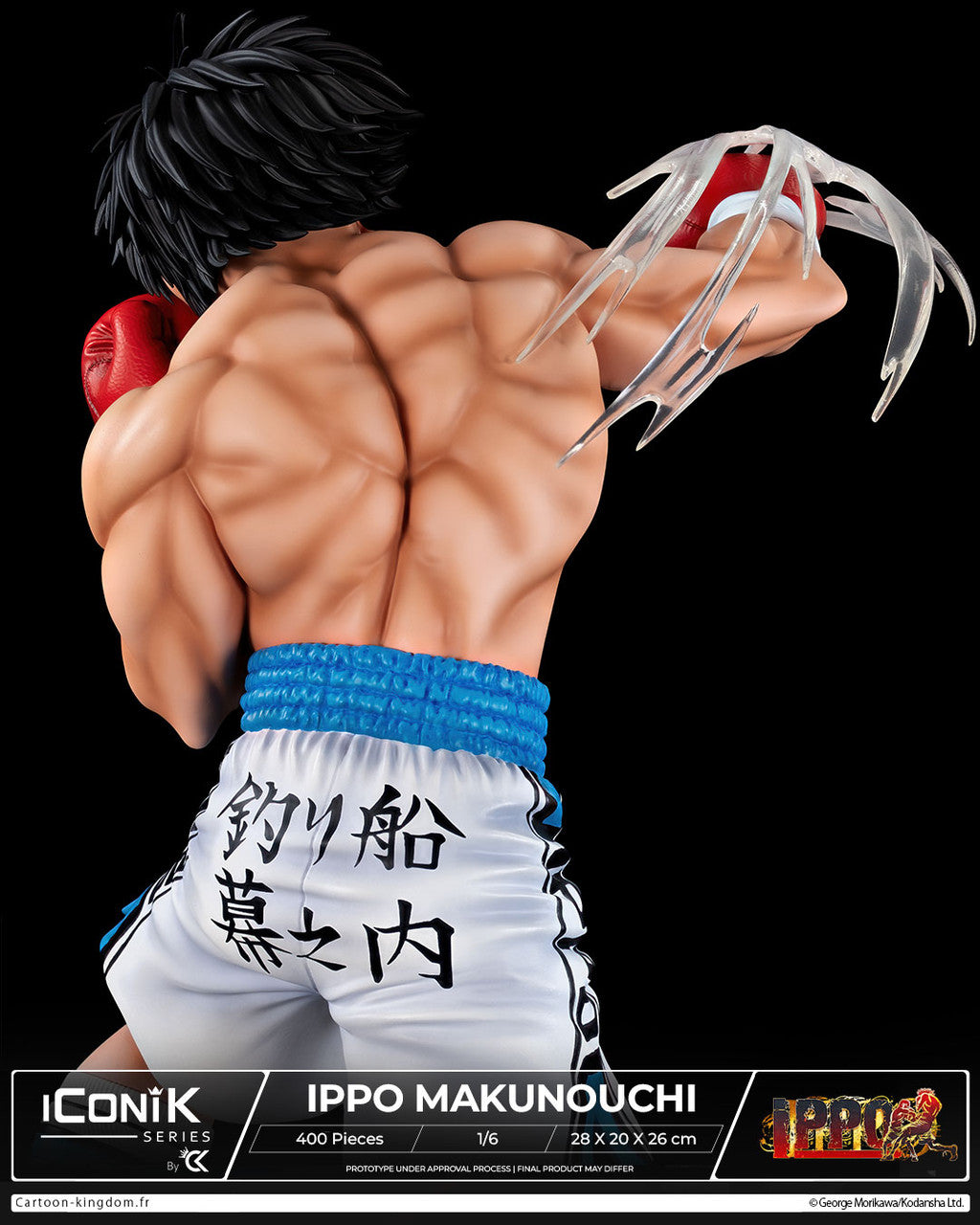 [Pre-Order] Cartoon Kingdom Studio - Statue - Ippo Makunouchi (Licensed)
