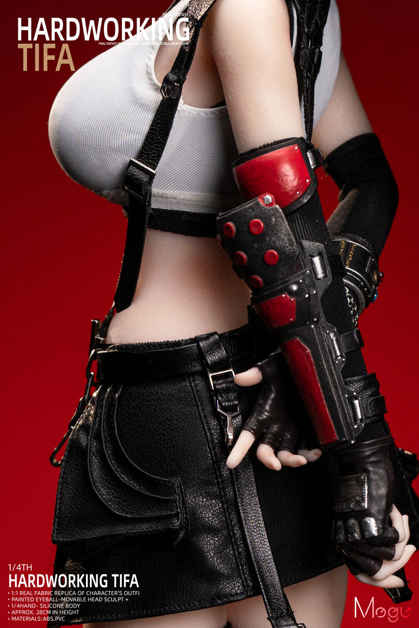 [Pre-Order] MoGu Studio - Action Figure - Tifa Lockhart 1/4 Scale Action Figure Final Fantasy