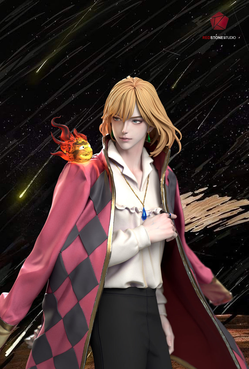 [Pre-Order] REDstone Studio - Statue - Howl's Moving Castle - Artiste Howl