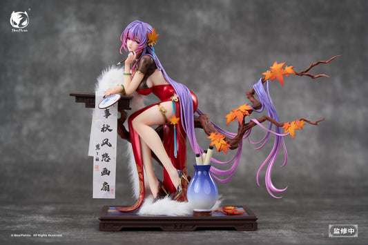 [Pre-Order Closed] BearPanda - PVC - Original - Chinese Elegance Series 1/6 Scale Figure Collab Edition: Poems of Nalan (Licensed)