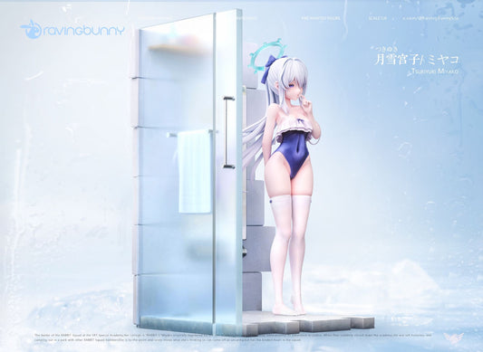 [Pre-Order] Raving Bunny Studio - Statue - Blue Archive - Tsukiyuki Miyako Swimsuit