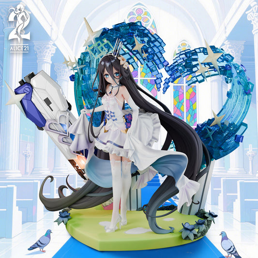 [Pre-Order Closed] Alice21 Studio - Statue - Blue Archive - Wedding Dress Alice