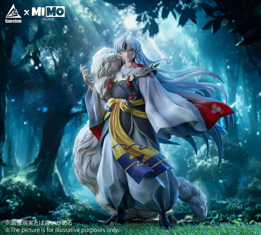 [Pre-Order] Mimo Studio & Exorcism Studio - Statue - Inuyasha - Sesshomaru