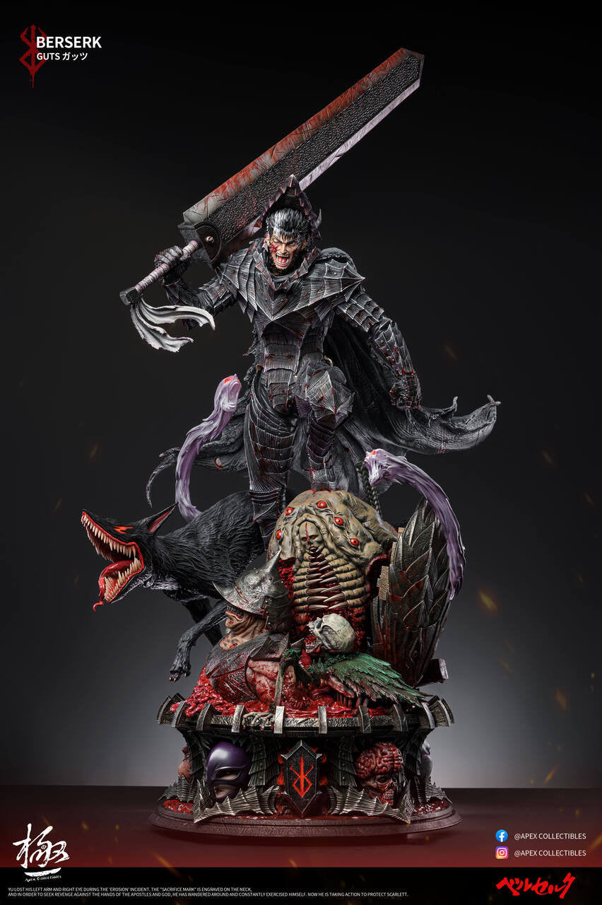[Pre-Order Closed] Dream Boat Studio & Apex Studio - Statue - Berserk - Guts