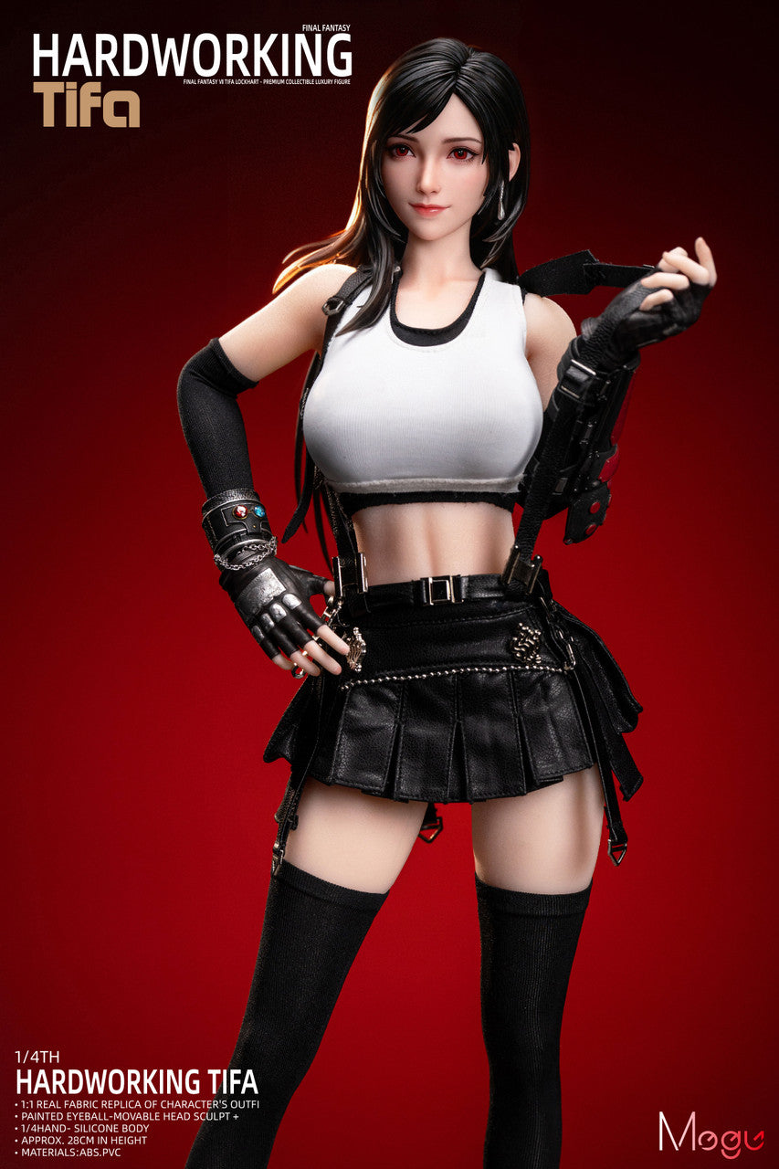 [Pre-Order] MoGu Studio - Action Figure - Tifa Lockhart 1/4 Scale Action Figure Final Fantasy