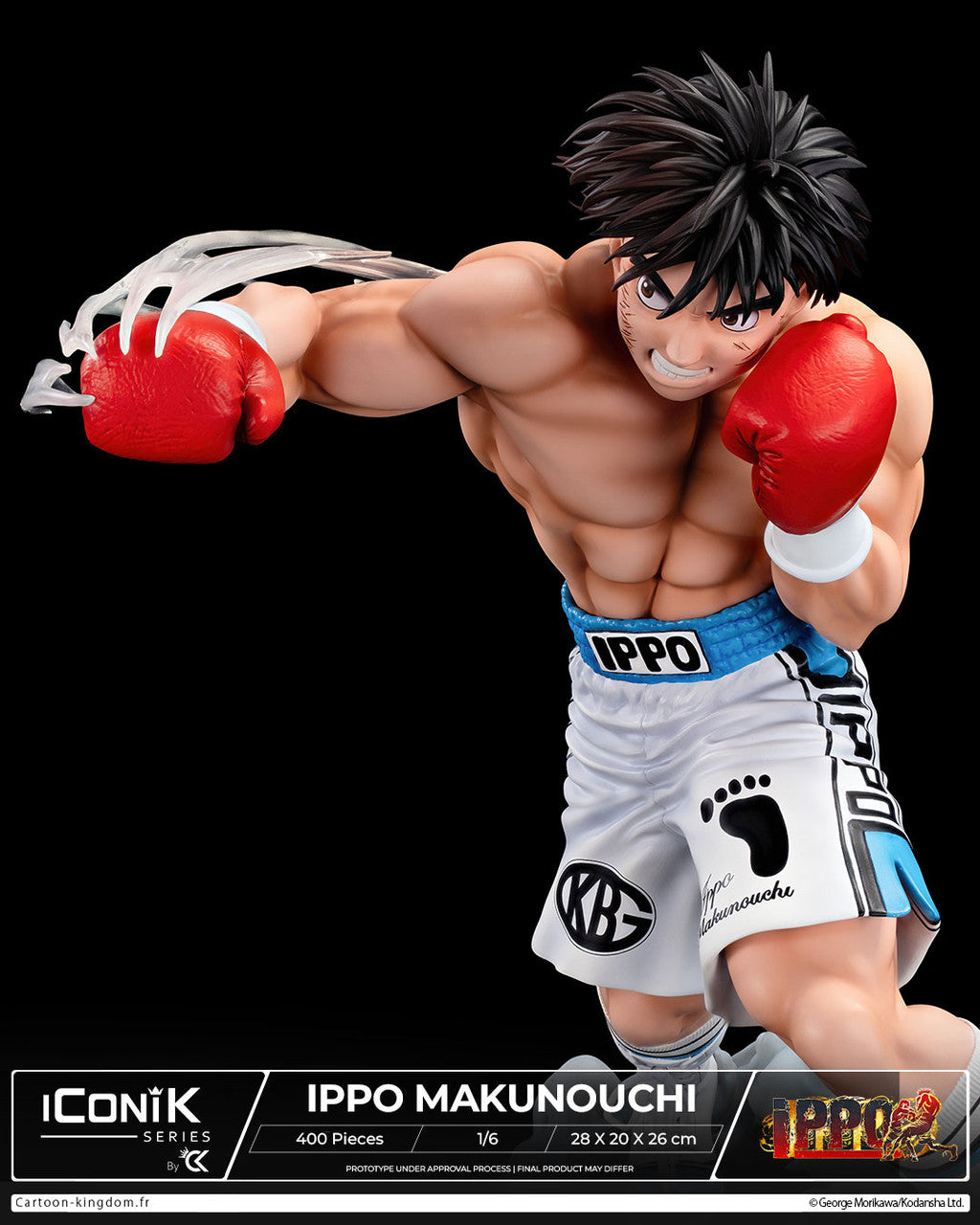 [Pre-Order] Cartoon Kingdom Studio - Statue - Ippo Makunouchi (Licensed)