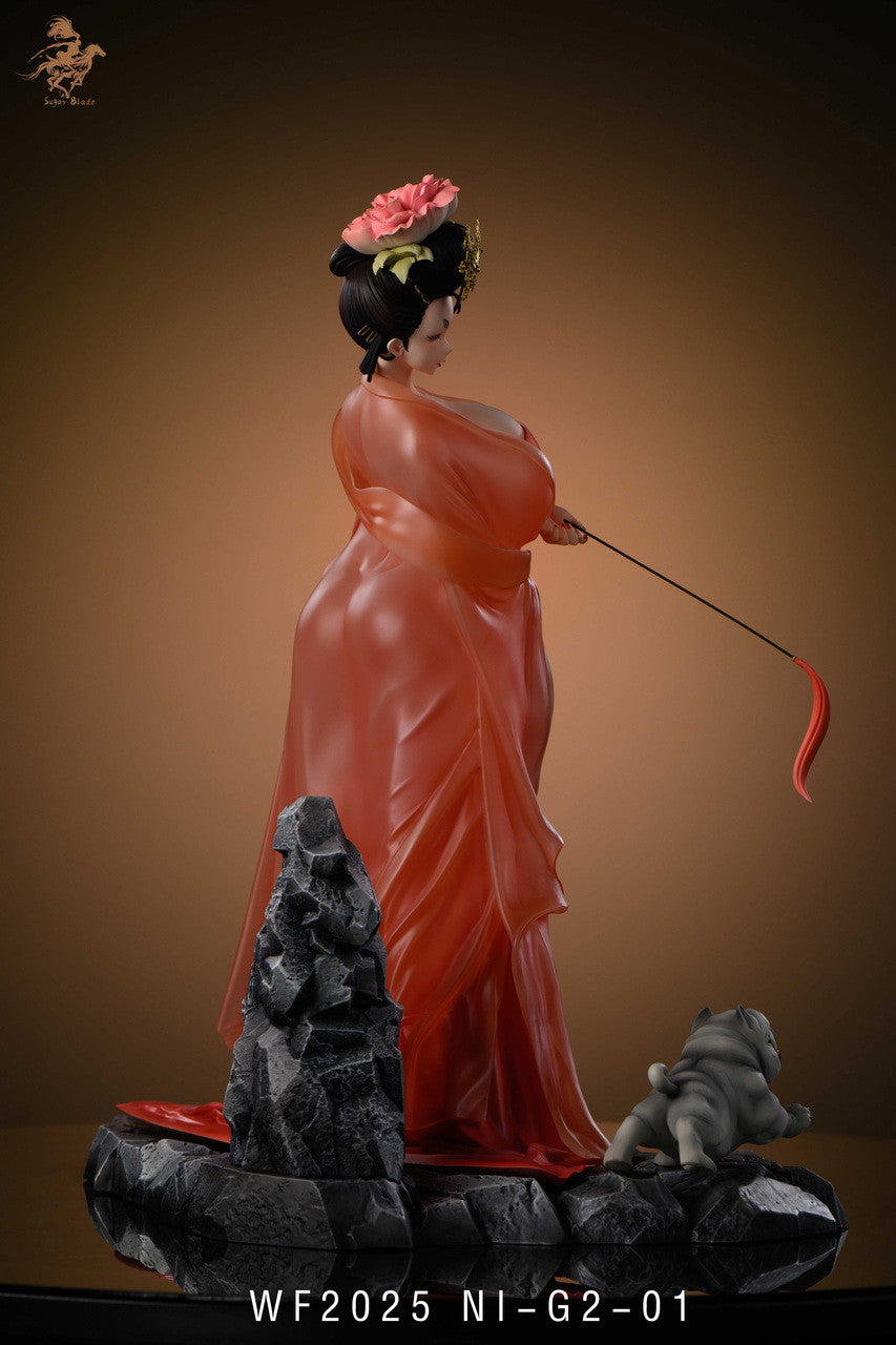 [Pre-Order] Sugar Blade Studio - Statue - Original - Court Ladies Wearing Flowers 1/5 Statue (Licensed)