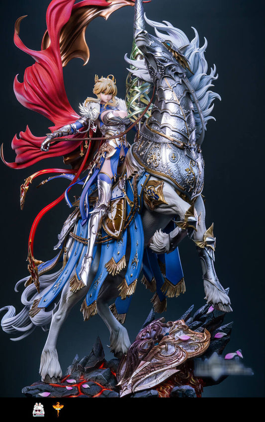 [Pre-Order] UMM Studio - Statue - Fate - White Lancer Resonant Black Lancer Resonant Saber Artoria Pendragon Twin Lancers Resonance