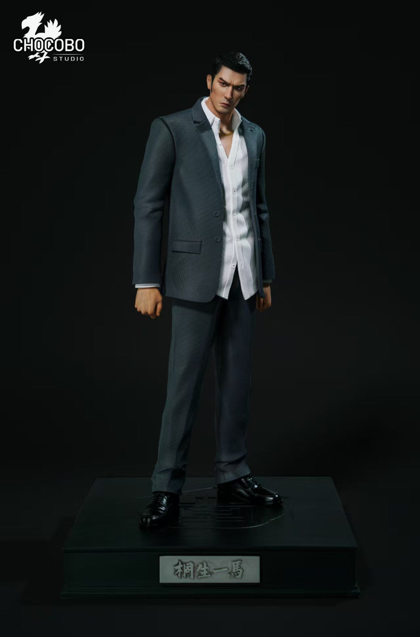 [Warehouse in stock] CHOCOBO Studio - Statue - Yakuza 0 - Kazuma Kiryu Dual Version
