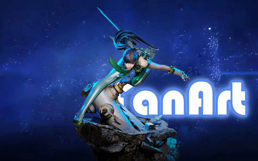 [Warehouse in Stock] Fanart Studio - Statue - Stellar Blade - Eve