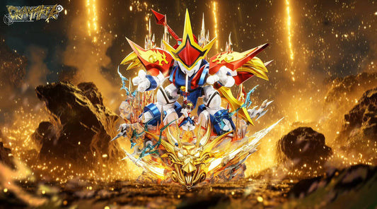 [Pre-Order Closed] Dream Maker Studio  - Statue - Mashin Hero Wataru - Ryujinmaru with LED