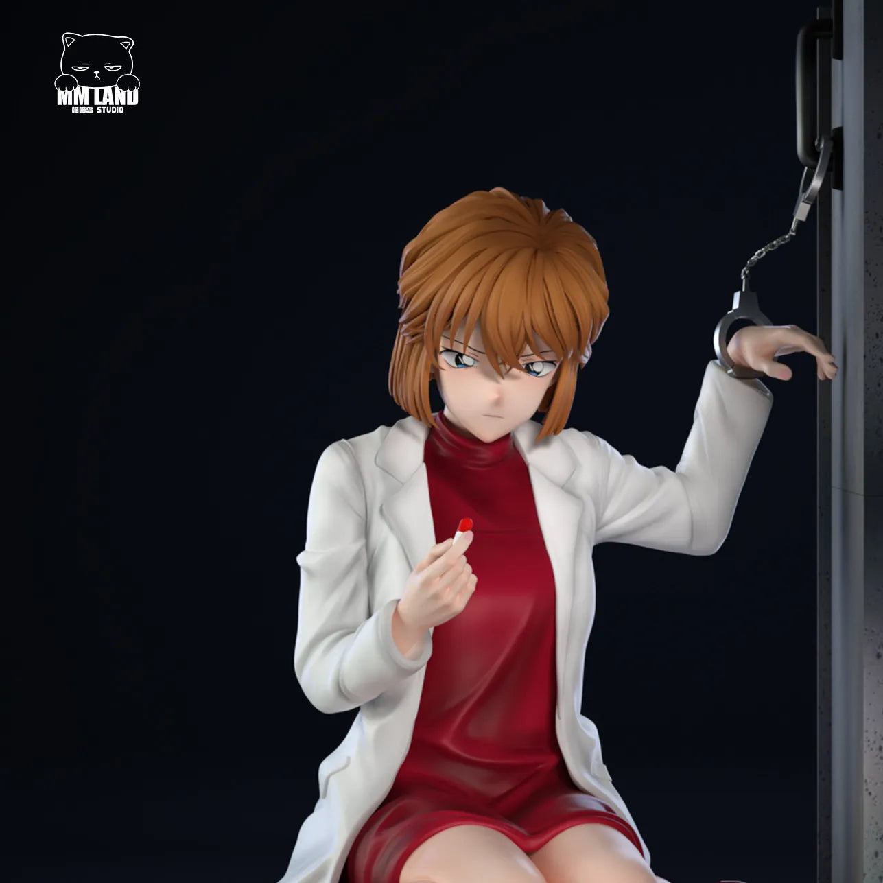 [Pre-Order] MMLAND Studio - Statue - Detective Conan - Handcuffed Shiho Miyano
