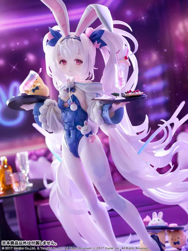 [Pre-Order] WING - PVC - Azur Lane - Laffey II Sleepy on a Busy Day ver. (Licensed)