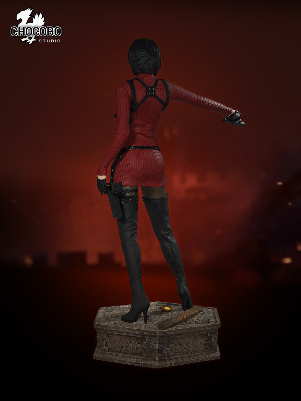 [Pre-Order Closed] CHOCOBO Studio - Statue - Resident Evil 4 - Ada Wong