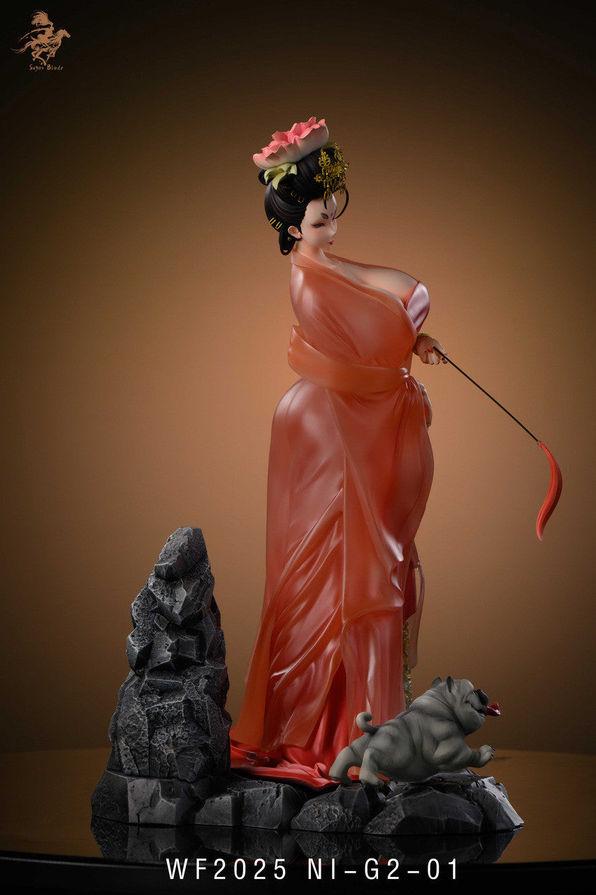 [Pre-Order] Sugar Blade Studio - Statue - Original - Court Ladies Wearing Flowers 1/5 Statue (Licensed)