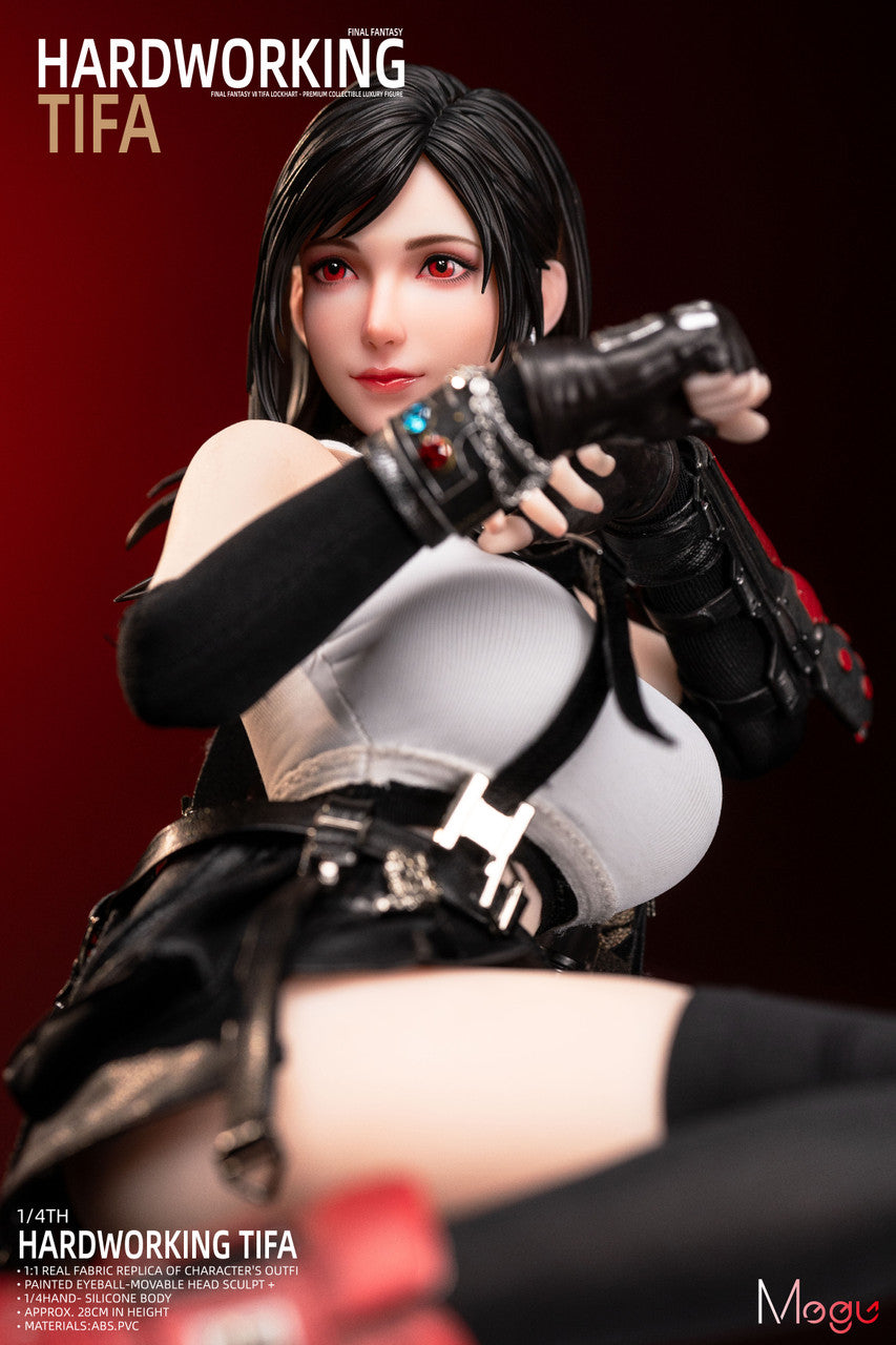 [Pre-Order] MoGu Studio - Action Figure - Tifa Lockhart 1/4 Scale Action Figure Final Fantasy