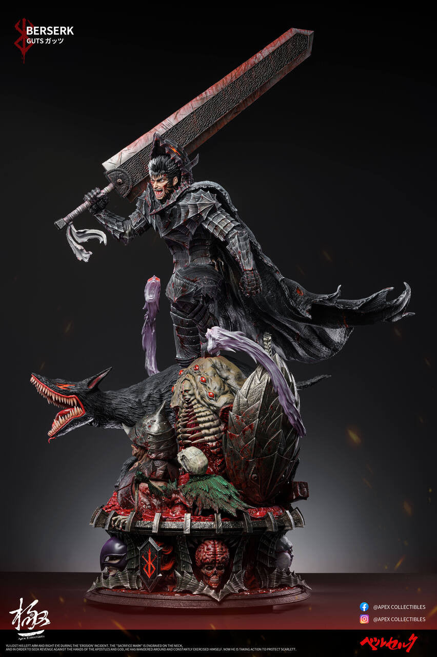 [Pre-Order Closed] Dream Boat Studio & Apex Studio - Statue - Berserk - Guts