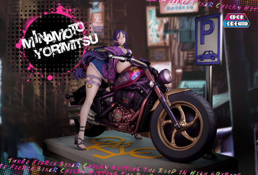 [Pre-Order] Demon Core Studio - Statue - Fate Motorcycle Trio - Minamoto no Raikou & Syuten Douji & Ibaraki Doji