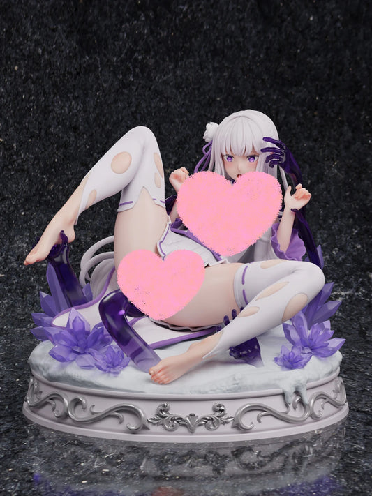 [Pre-Order] CROWN Studio - Statue - Emilia Re: Zero - Starting Life in Another World