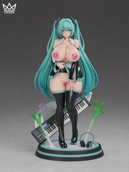 [Pre-Order] CROWN Studio - Statue - Lady Hatsune Miku Gained Weight?! Project Sekai