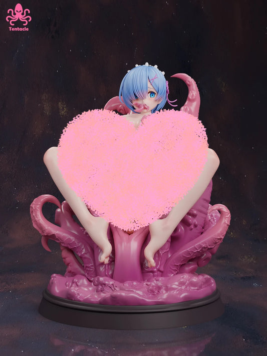 [Pre-Order] Tentacle Studio - Statue - Rem X Ram Re:ZERO - Starting Life