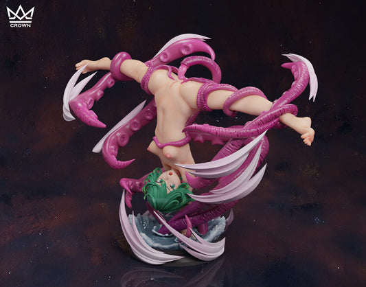[Pre-Order] CROWN Studio - Statue - Tatsumaki VS Tentacle One Punch Man