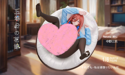 [Pre-Order Closed] NTR Studio - Statue - Miku Nakano The Quintessential Quintuplets