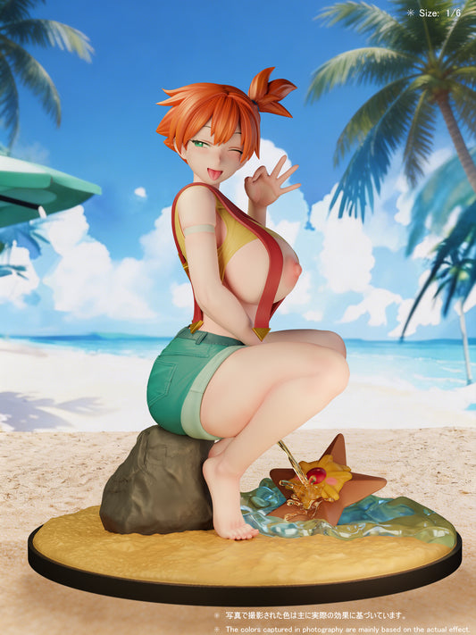 [Pre-Order] Beast Studio - Statue - Misty Pokémon