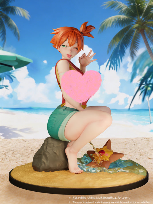 [Pre-Order] Beast Studio - Statue - Misty Pokémon