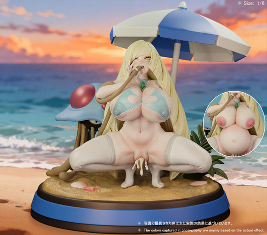 [Pre-Order] Beast Studio - Statue - Lusamine X Tentacruel Pokémon