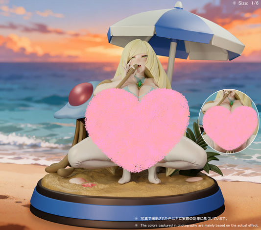 [Pre-Order] Beast Studio - Statue - Lusamine X Tentacruel Pokémon