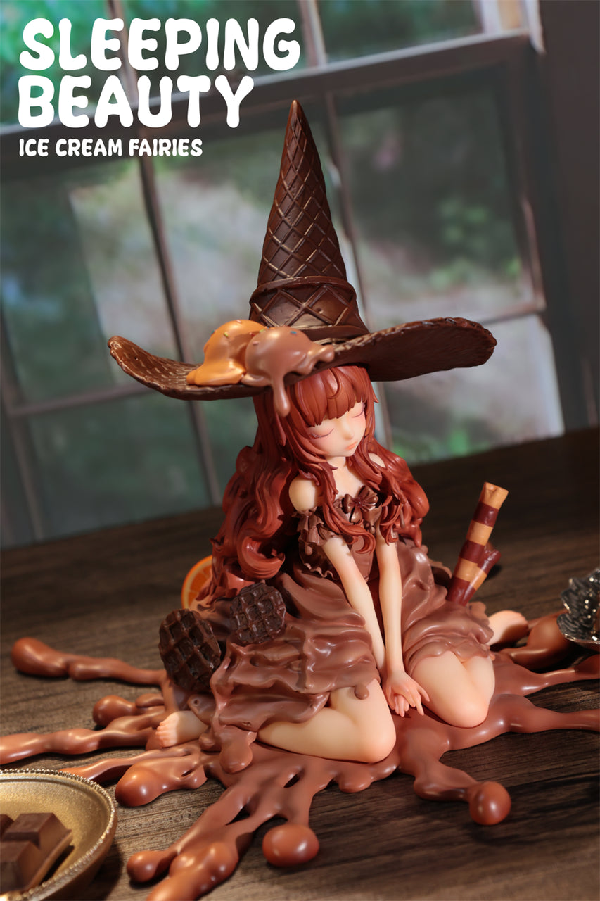 [Pre-Order] WeArtDoing Studio - Statue - Original - Sleeping Beauty Ice Cream Fairies (Licensed)