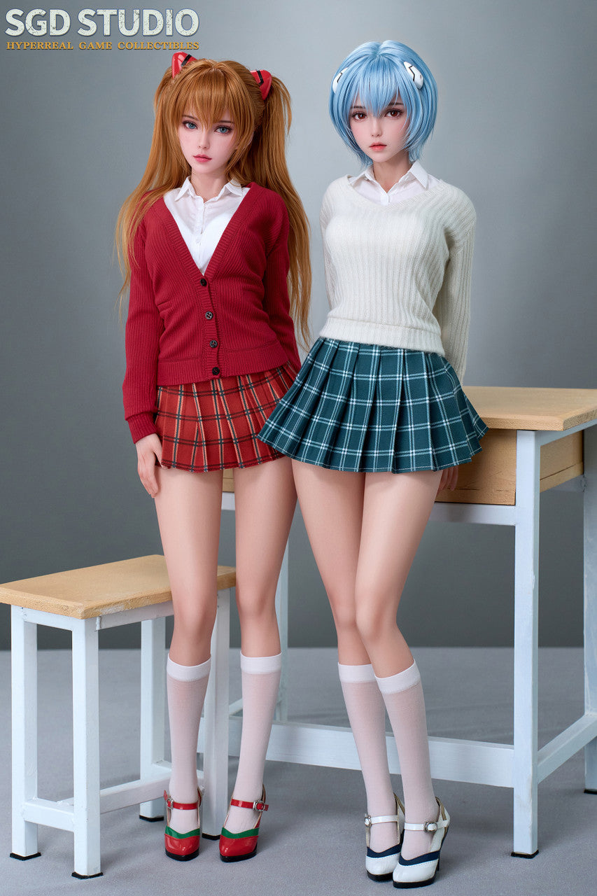 Pre-Order Closed] SGD Studio - Silicone Doll - Neon Genesis Evangelio   MUMU JOYTOY SHOP