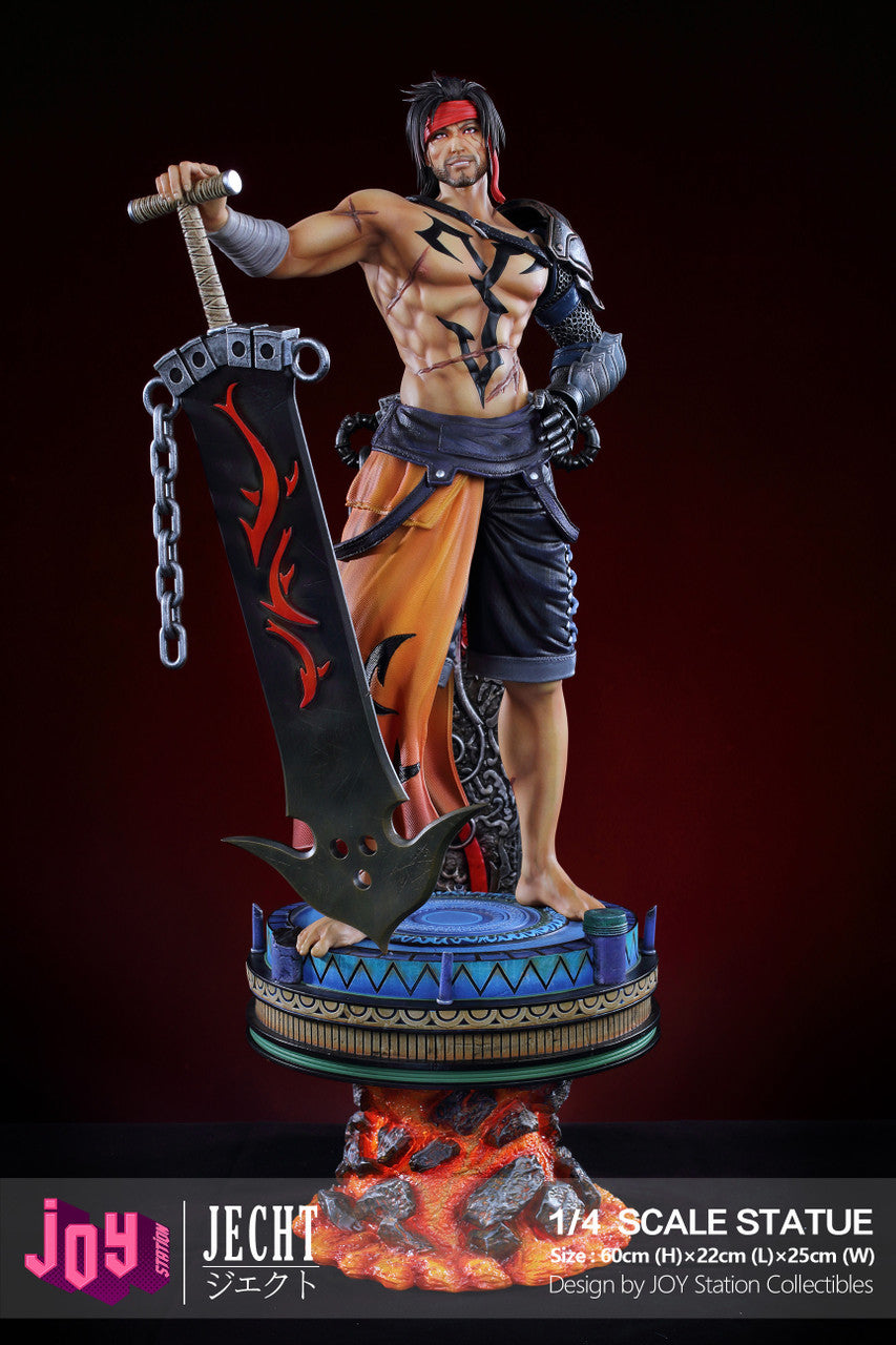 [Warehouse in Stock] JOY STATION Studio - Statue - Final Fantasy X - Jecht