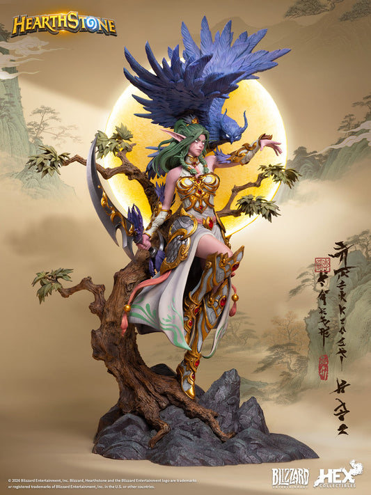 [Pre-Order] HEX Collectibles X Blizzard Entertainment - Blizzard Signature Tyrande Statue HEXHS19 (Licensed)