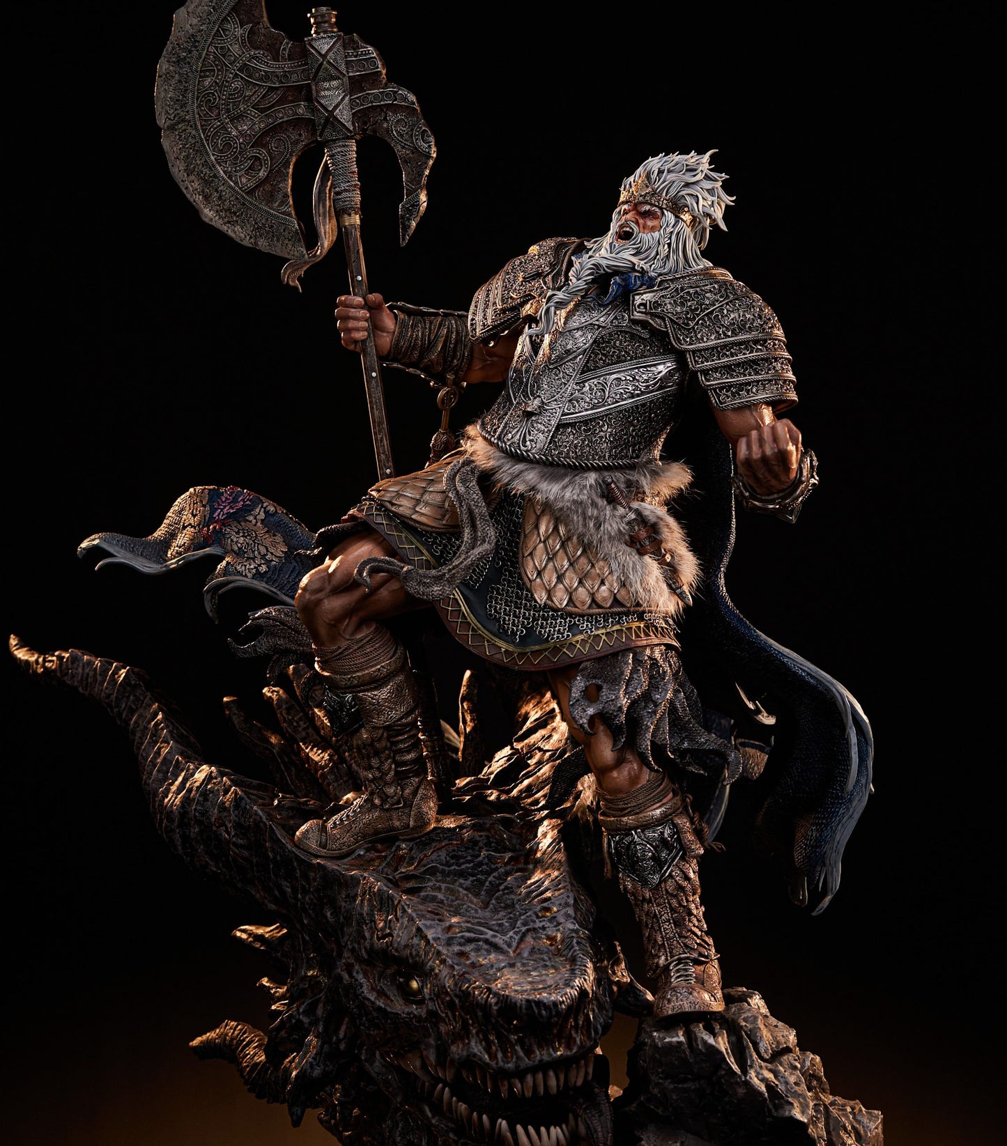 [Pre-Order Closed] THUNDER Z Studio - Statue - Elden Ring - Hoarah Loux