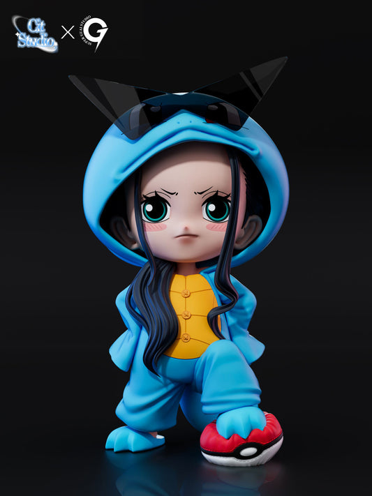 [Warehouse in Stock] Super Guai Studio & Cit Studio - Statue - One Piece - #2 Squirtle Nico Robin