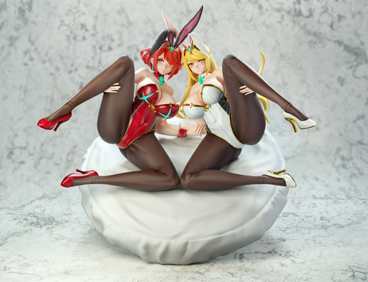 [Pre-Order] NTR Studio - Statue - Pyra X Mythra Bunny Girl Xenoblade Chronicles
