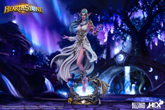 [Pre-Order] Blizzard Entertainment - World of Warcraft - Hearthstone Tyrande Whisperwind 1/6 Scale Statue HEXHS11 (Licensed)