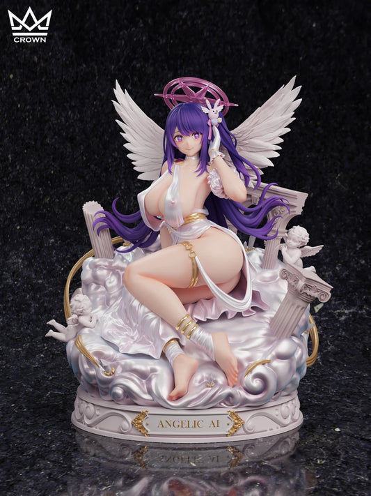 [Pre-Order] CROWN Studio - Statue - Ai Hoshino X Ruby Hoshino Oshi No Ko