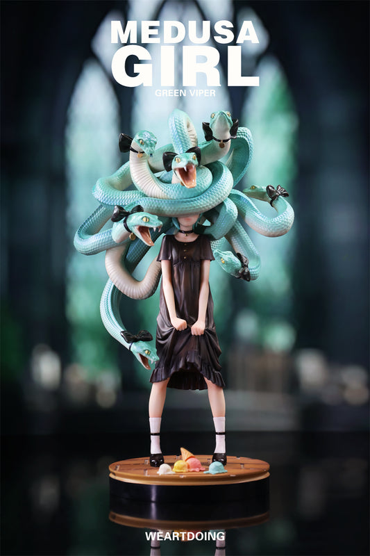 [Pre-Order] WeArtDoing - Statue - Original - Medusa Girl (Licensed)