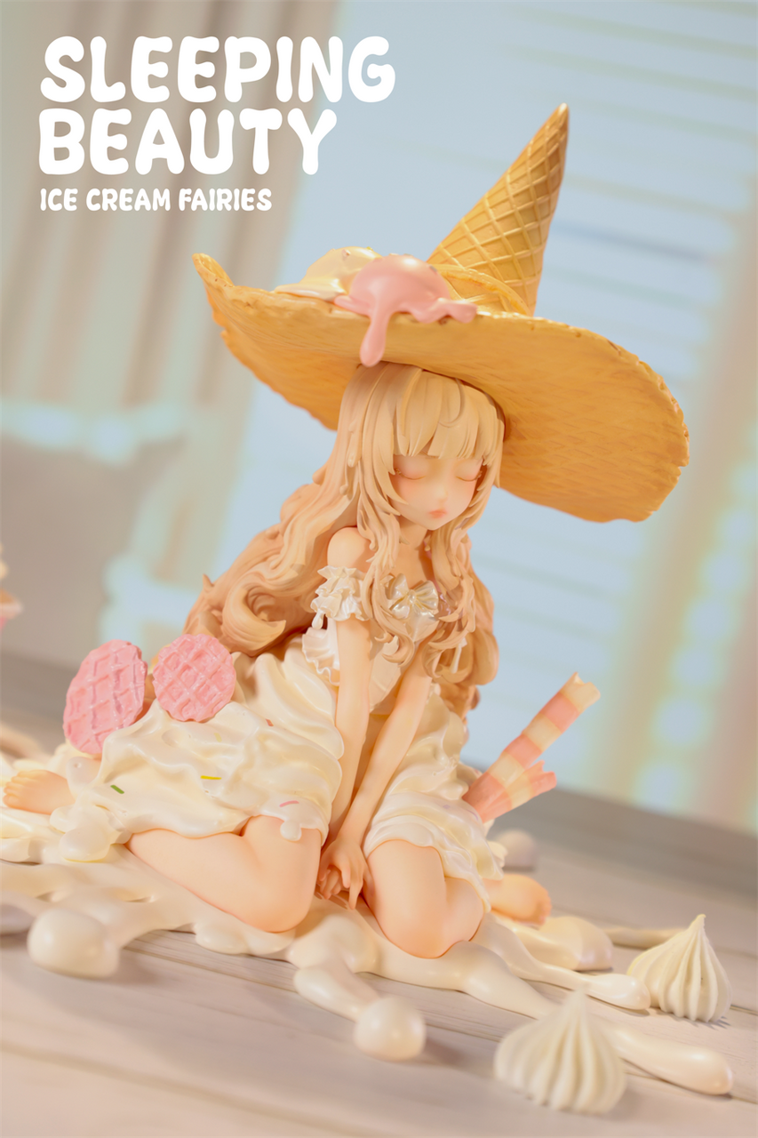 [Pre-Order] WeArtDoing Studio - Statue - Original - Sleeping Beauty Ice Cream Fairies (Licensed)
